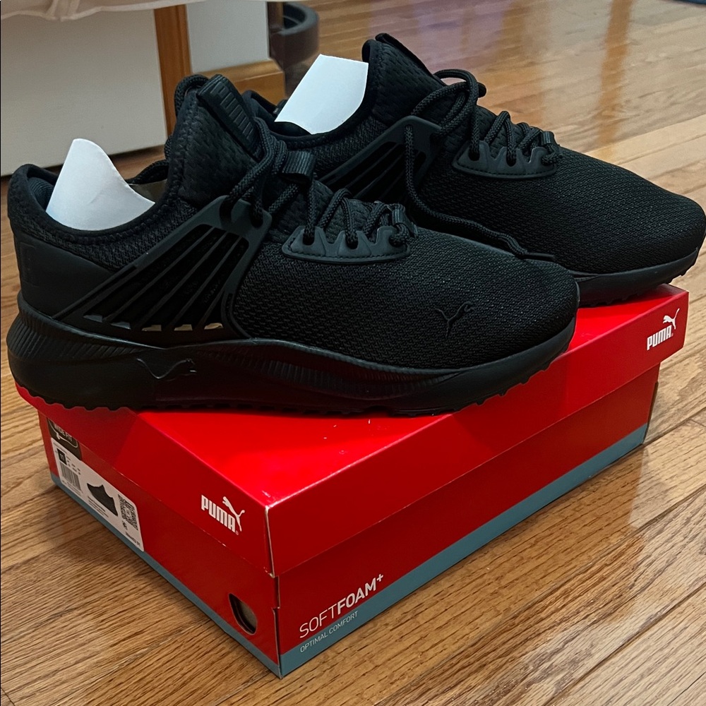 Puma Black SoftFoam Sneakers